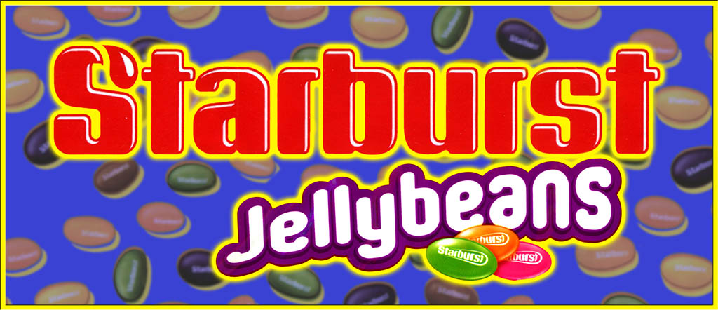 starburst candy font