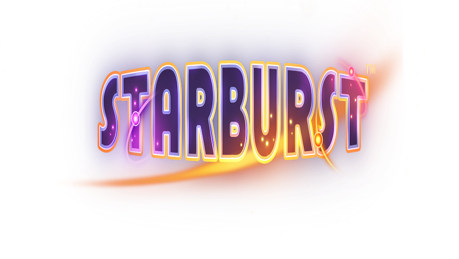 starburst candy font