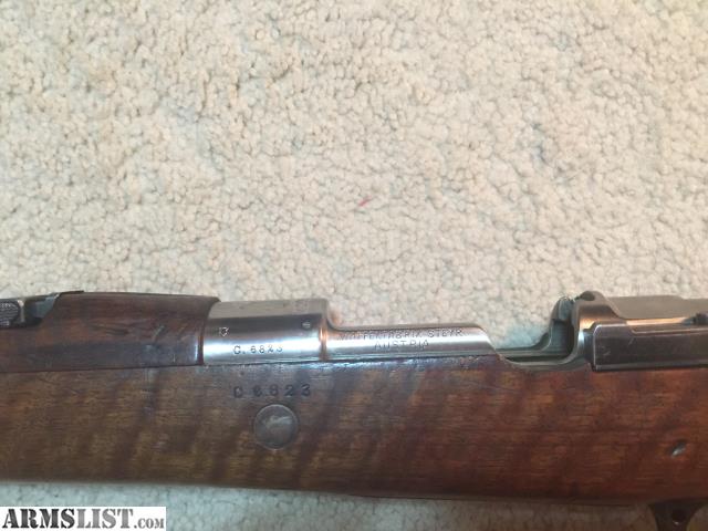 mauser rifle serial number lookup